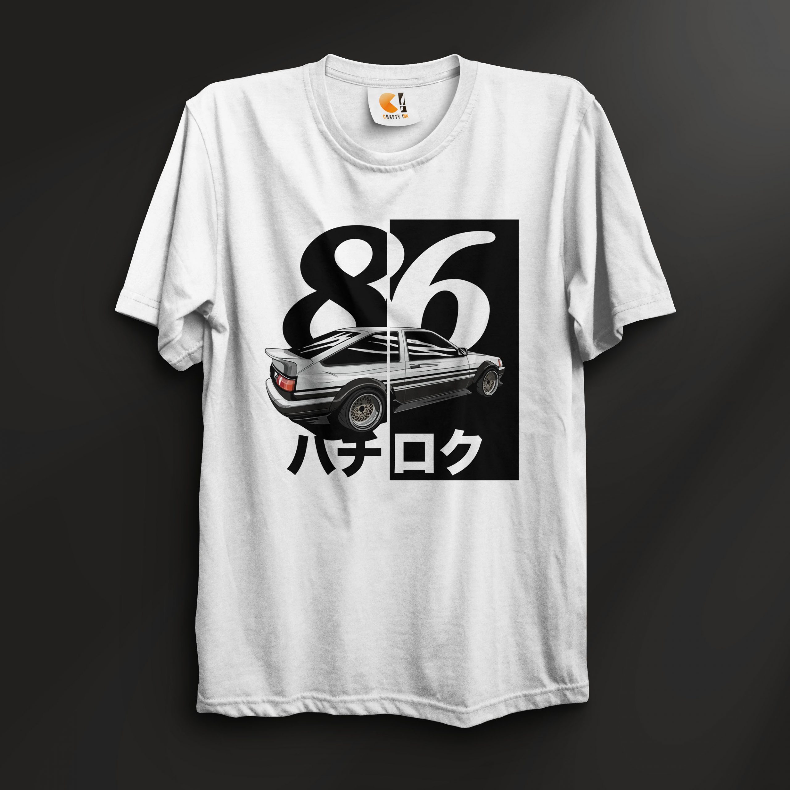 ae86 t shirt